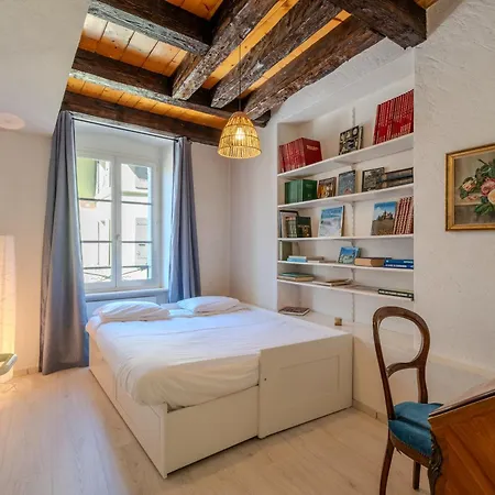 Lakeside-apartment-2 Avec Grande Terrasse Et Vue Panoramique Sur Le * Vevey