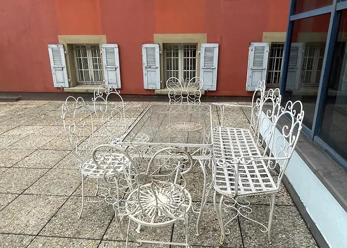 Lakeside-apartment-2 Avec Grande Terrasse Et Vue Panoramique Sur Le 公寓 *