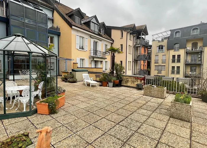 Appartement Lakeside-apartment-2 Avec Grande Terrasse Et Vue Panoramique Sur Le *