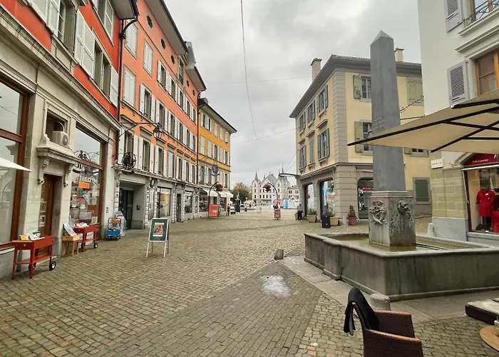 公寓 Lakeside-apartment-2 Avec Grande Terrasse Et Vue Panoramique Sur Le *