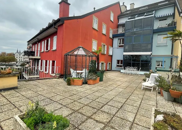 Lakeside-apartment-2 Avec Grande Terrasse Et Vue Panoramique Sur Le *