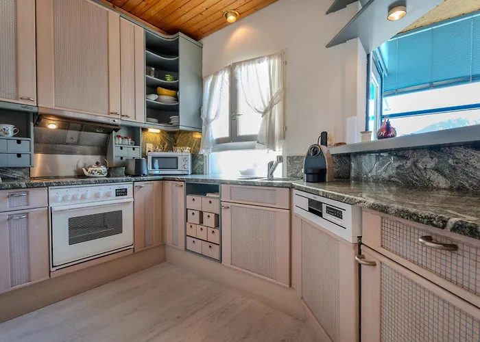 Lakeside-apartment-2 Avec Grande Terrasse Et Vue Panoramique Sur Le 公寓 沃韦