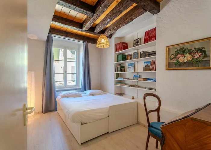 Lakeside-apartment-2 Avec Grande Terrasse Et Vue Panoramique Sur Le * 沃韦