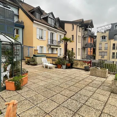 شقة Lakeside-apartment-2 Avec Grande Terrasse Et Vue Panoramique Sur Le *