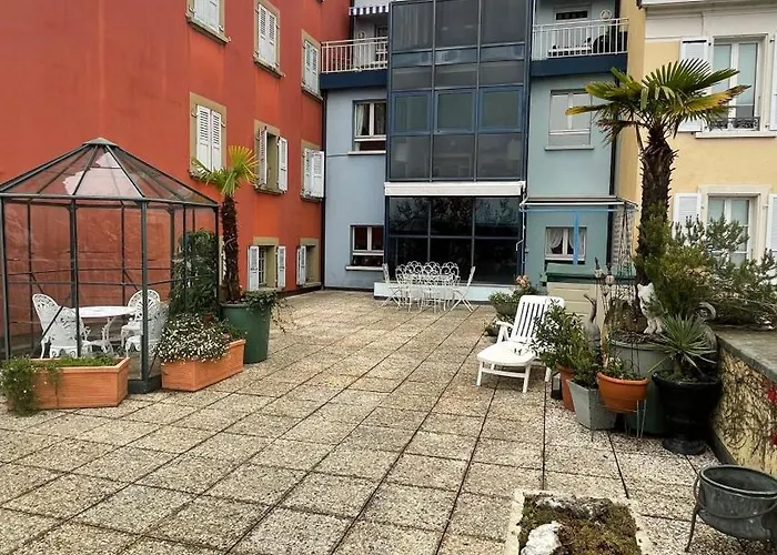 Апартаменты Lakeside-apartment-2 Avec Grande Terrasse Et Vue Panoramique Sur Le *