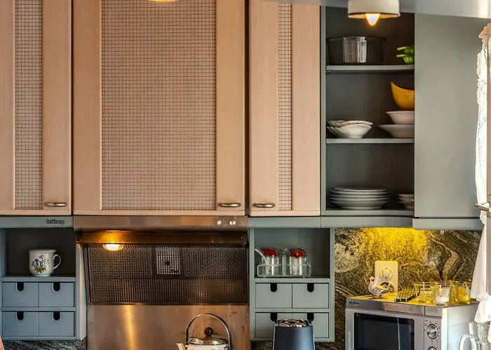 Апартаменты Lakeside-apartment-2 Avec Grande Terrasse Et Vue Panoramique Sur Le