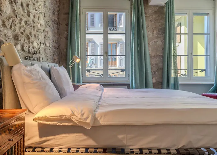 Lakeside-apartment-2 Avec Grande Terrasse Et Vue Panoramique Sur Le * Веве